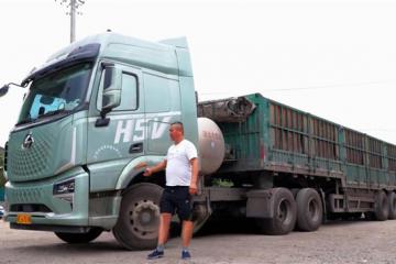 開了20年燃油卡車，換成燃氣卡車是怎樣一種感受？