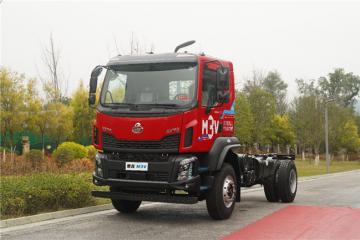 奧運精神照進商用車：乘龍M3 4X2極限自卸展現極限魅力