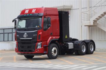 輕量化設(shè)計(jì)引領(lǐng)，乘龍H5換電牽引車?yán)m(xù)寫高效節(jié)能奇跡篇章