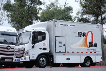 汽車下鄉(xiāng)推薦車型！歐馬可智藍加速高端輕卡普惠，激活城鄉(xiāng)綠色物流新動能