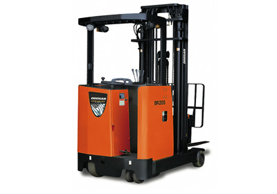 煙臺(tái)斗山1.5噸前移式電動(dòng)叉車 BR15S 