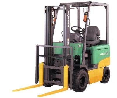 廣州天力: 小松四支點(diǎn)電動(dòng)叉車 FB15EX-11 