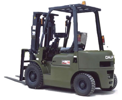 廣州天力:大連液力傳動叉車 CPCD20 