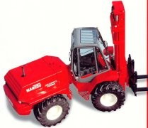 廣州天力: 法國曼尼通MA 460越野叉車