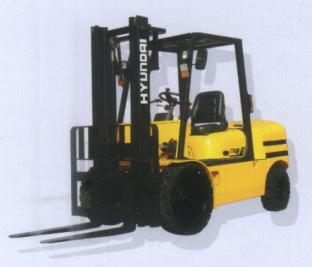  廣州天力:現(xiàn)代平衡重式柴油叉車 CPCD40E(07) 