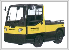廣州天力: 小松電動(dòng)牽引車 R07 