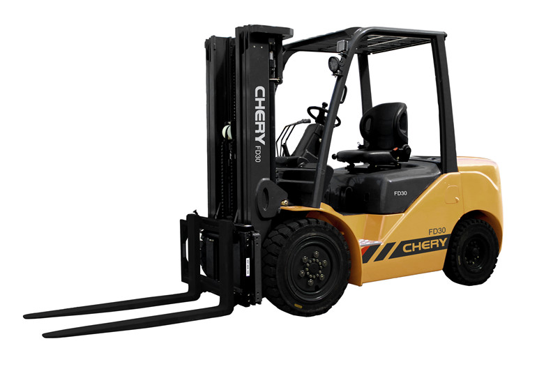 奇瑞3T內燃平衡重式叉車 二代車 FD30型