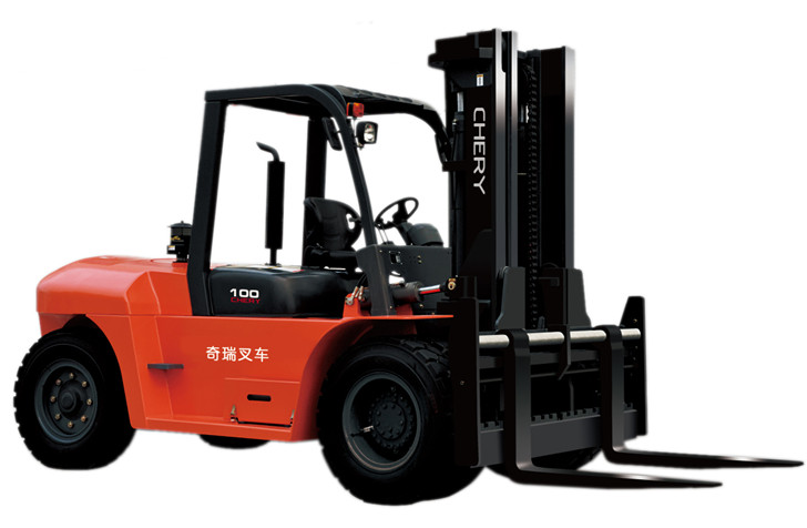 奇瑞10T內(nèi)燃平衡重式叉車 FD100型 