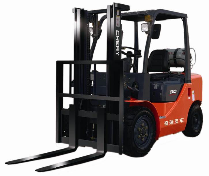 奇瑞3T液化石油氣叉車 FL30型 