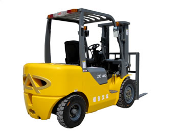 奇瑞2T平衡重式內(nèi)燃叉車(chē) 