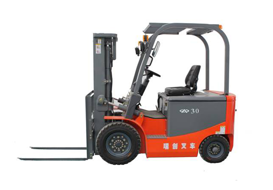奇瑞3T平衡重式電瓶叉車 