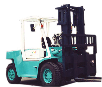 大連5噸柴油液力傳動叉車 CPCD50A 
