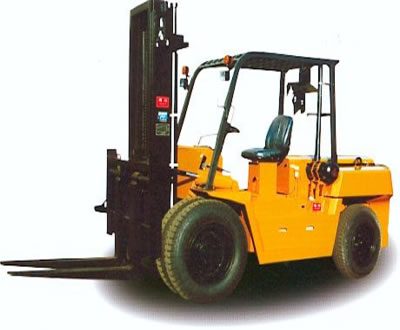 大連7噸液力傳動石材行業專用叉車 CPCD70C 