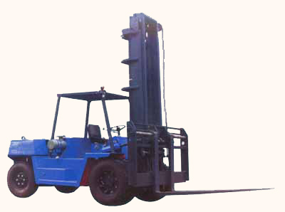 大連8噸三層空箱下叉式作業(yè)叉車 CPCD80C 