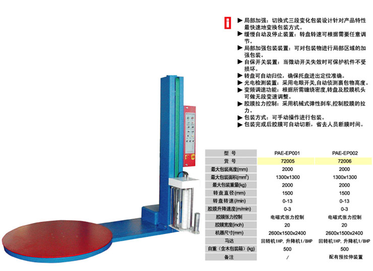 拉伸膜包裝機(jī)