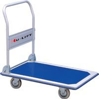 TD型0.25噸可折疊式重型鐵平板車　 TD1/250 