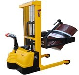 全電動油桶翻轉車