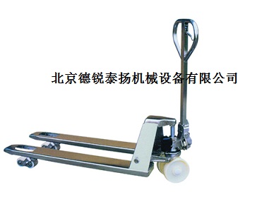 不銹鋼液壓搬運(yùn)車(CBY-S型)