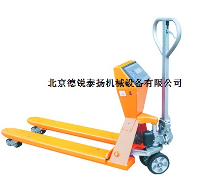 電子稱托盤搬運(yùn)車
