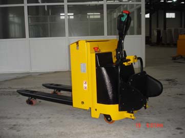 帶護(hù)欄全電動(dòng)搬運(yùn)車
