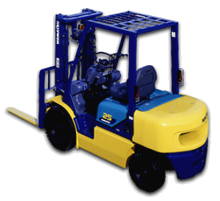 小松AX系列FG15/FG18平衡重叉車 FG15/FG18 