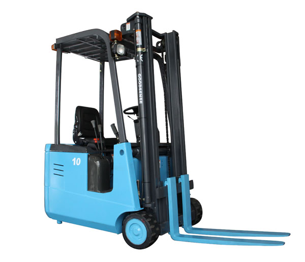 0.5-1.5噸寶驪微型電動平衡重叉車
