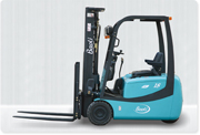 1.5-1.8噸交流三支點電動叉車