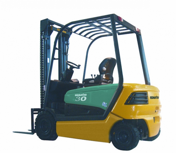 小松3.0-5.0噸電動平衡重叉車