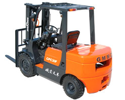 CPC30G:3噸機(jī)械、液力內(nèi)燃平衡重式叉車