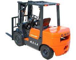 3.5噸機(jī)械、液力內(nèi)燃平衡重式叉車