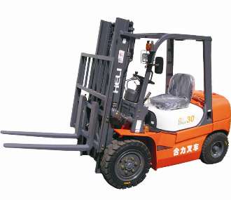 αⅡ系列4噸內燃平衡重式叉車