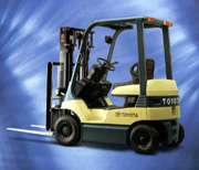 豐田7系列1.35噸4輪電動(dòng)平衡重式叉車(chē)