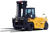 大型25-43噸內(nèi)燃叉車(日本進口產(chǎn)品)