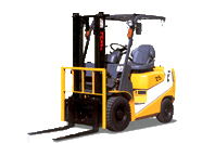 TCM J系列2.5噸內(nèi)燃雙燃料平衡重叉車 FG25T6 