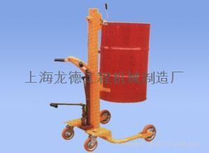 手動(dòng)液壓油桶搬運(yùn)車