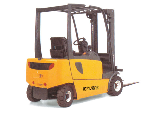 平衡重式進箱電動叉車 
