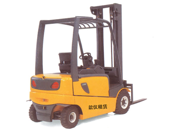 平衡重式3噸電動叉車 
