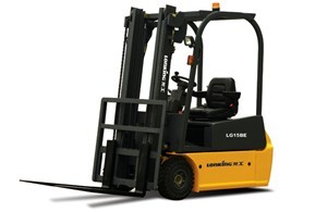 LG15BE三輪電動平衡重叉車