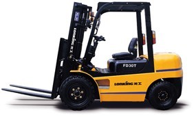 FD30T內燃平衡重柴油叉車