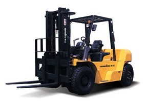 LG50DT內燃平衡重柴油叉車