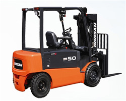 煙臺斗山B40X,B45X,B50X-5電動式叉車