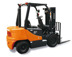 煙臺斗山D20Se,D25Se,D30Se內燃平衡重叉車