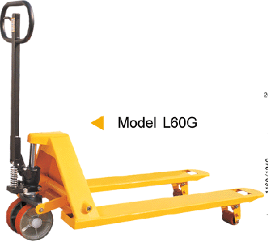 浙江諾力L60G系列2.5噸液壓搬運(yùn)車 L60G/N/L60G/W 