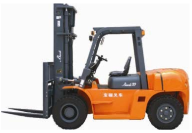 江蘇寶驪5噸內(nèi)燃平衡重式叉車 CPCD50-WF 