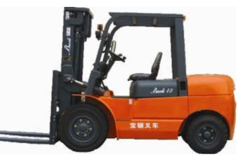 江蘇寶驪4噸內(nèi)燃平衡重式叉車(chē) CPCD40-LF 