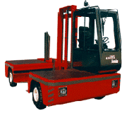 法國曼尼通Jumbo系列3噸-7噸內燃側面叉車 Jumbo 
