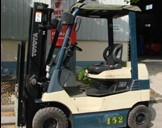 豐田2.5噸電動叉車