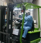 神鋼1.5噸電動叉車