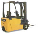 1.3-2噸前輪驅動三輪電動平衡重叉車（EFG）