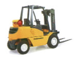 平衡重式液化氣叉車